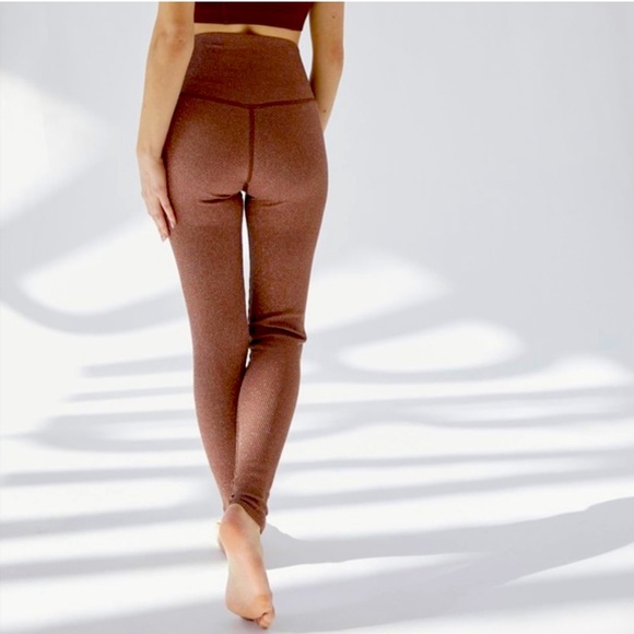 Urban Outfitters Out From Under Metallic High-Waisted Legging XS/S - Picture 4 of 6